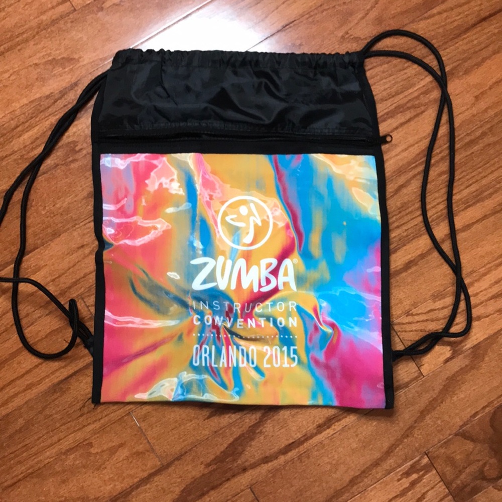 Zumba Instructor drawstring bag